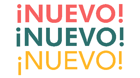 Nuevo Sticker by María Fernanda - La Coolinaria