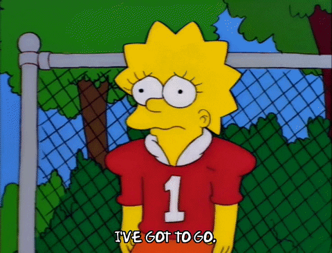 sad lisa simpson GIF