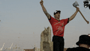 Friday Yes GIF by STIHL TIMBERSPORTS®