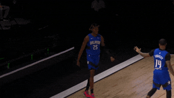 High Five Nba Playoffs GIF by NBA