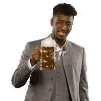 Kingsley Coman Football Sticker by FC Bayern Munich