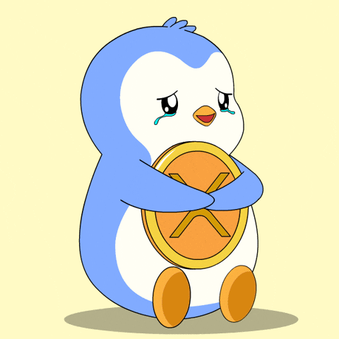 Sad Crypto GIF by Pudgy Penguins