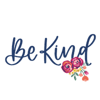 Be Kind Vintage Sticker by bloom daily planners