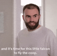 Growing Up Independence GIF by Jess Stempel