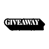 Giveaway Sticker