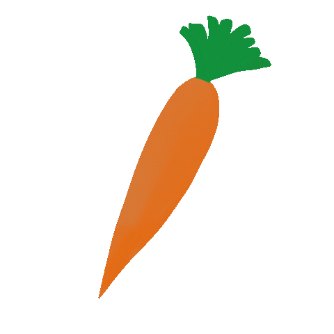 aanchalkumar giphyupload vegetables carrot vegetable Sticker