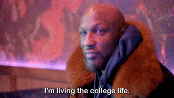 I'm Living The College Life
