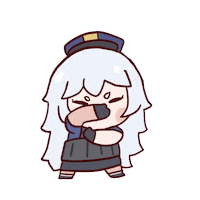 Dance Popo Sticker