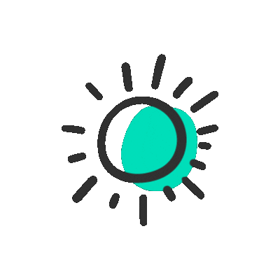 Summer Sun Sticker by TheSkillsNetwork