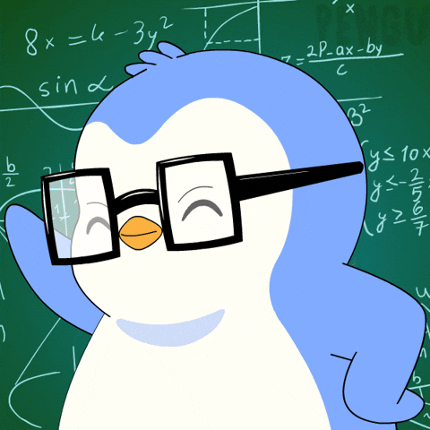 Penguin Learn GIF by Pudgy Penguins