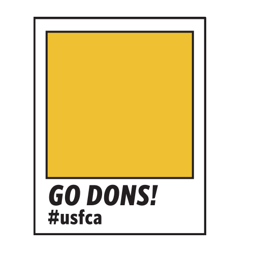 San Francisco Usf Sticker by University of San Francisco