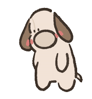 狗 小狗 Sticker