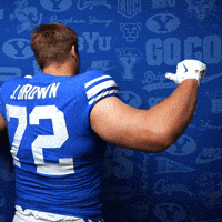 College Football Go Cougs GIF by BYU Cougars