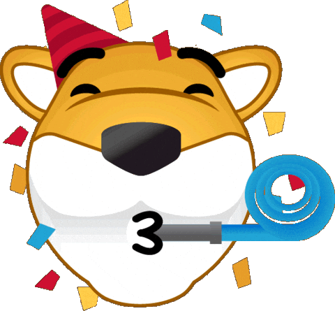 Washington State University Go Cougs Sticker by WSU Pullman