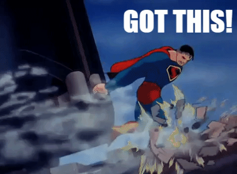 fail super hero GIF
