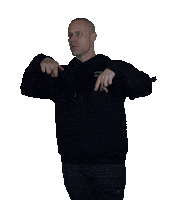 We Rule The Night Sticker by Ran-D