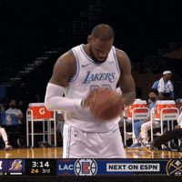 Lebron James Miss GIF