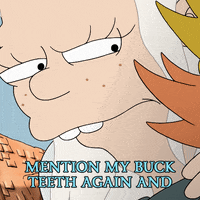 abbi jacobson netflix GIF by Disenchantment