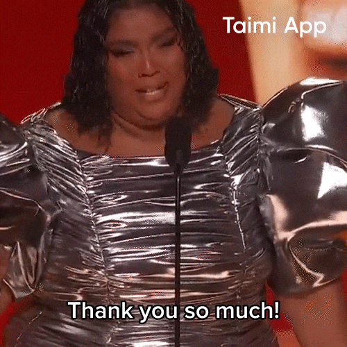 Ariana Grande Thank You GIF by Taimi