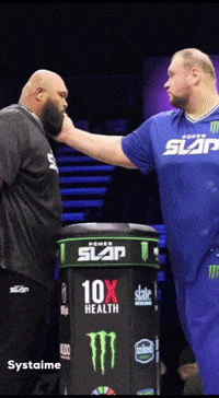 Fight Kiss GIF by systaime
