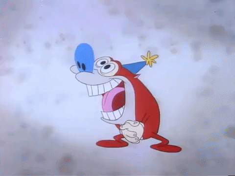ren and stimpy nicksplat GIF
