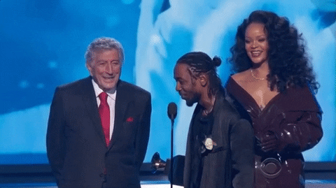 Kendrick Lamar Thumbs Up GIF by Recording Academy / GRAMMYs