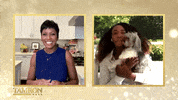 Venus Williams Dog GIF by Tamron_Hall_Show