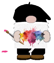 Gnome Sticker