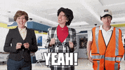 CarlaDelaney tv hi news yeah GIF
