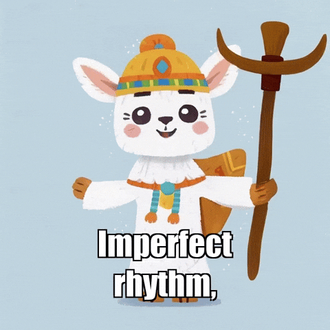 Perfect Harmony Peace GIF by Llamaozi