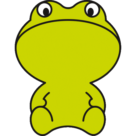 Scared Friend Sticker by Cute Little Club