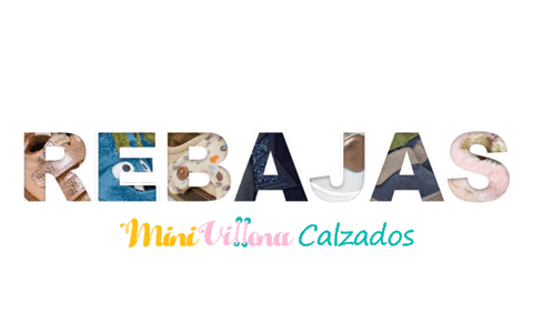 Rebajas Sticker by MiniVillena Calzados