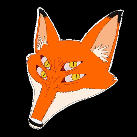 Fox Eyes GIF