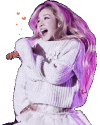 Sandara Park Dara Sticker
