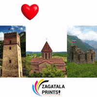 Qax GIF by Zagatala Prints