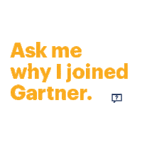 Teamwork Hiring Sticker by #LifeAtGartner