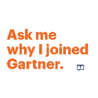 Hiring New Job Sticker by #LifeAtGartner