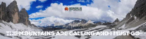 Travel Go GIF by Borealis on trekking