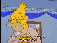 season 4 grandpa simpson GIF