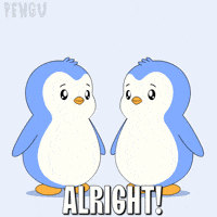 Best Friends Win GIF by Pudgy Penguins