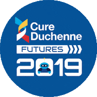 Robot Disneyland Sticker by CureDuchenne