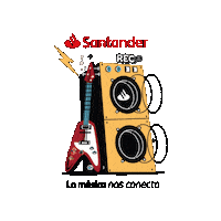Rec Sticker by Banco Santander Chile