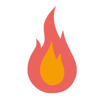 Back To School Burn Sticker by empikcom