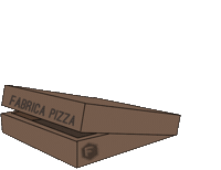fabricapizza fabricapizza Sticker