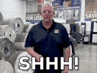 Silence Flooring GIF by Floor Trader of Tacoma