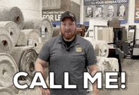 Talking Call Me GIF by Floor Trader of Tacoma
