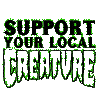 Club Lurk Sticker by creaturefiends