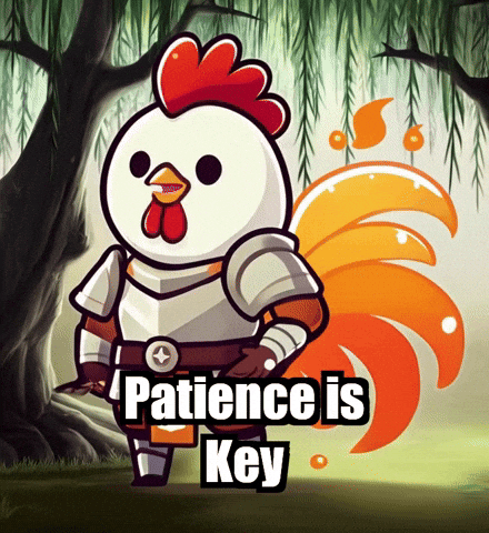 Wisdom Patience GIF by Zorooster