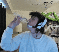 Water Drinking GIF