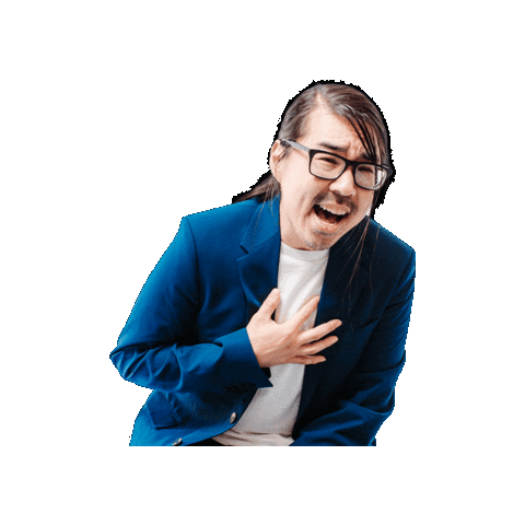 rodkim giphygifmaker oh no anxiety panic Sticker